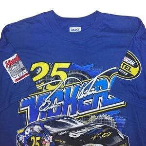 Vintage 2004 Nascar Brian Vickers Shirt XL